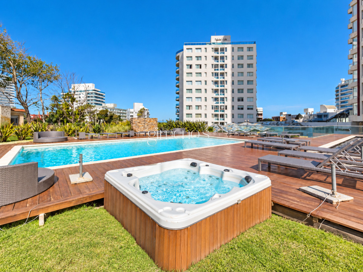 Apartamento ID.217 - Dpto. 2 dorm 2 baños Amenities cerca de la playa