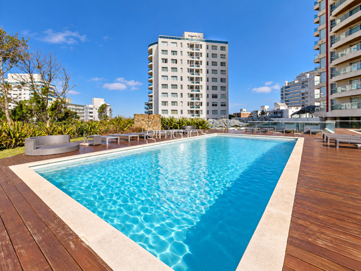 Apartamento ID.217 - Dpto. 2 dorm 2 baños Amenities cerca de la playa