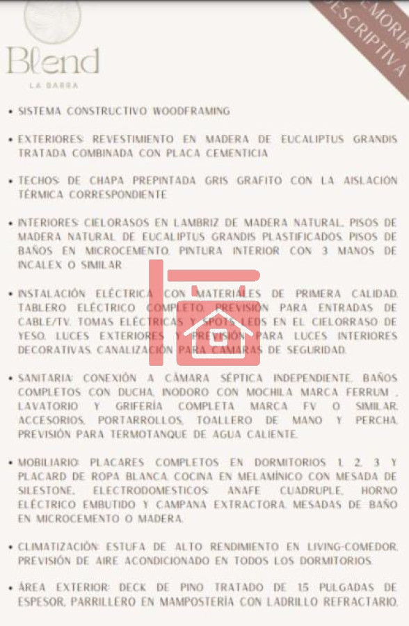 Casa ID.471 - Casa en venta a estrenar en La Barra 