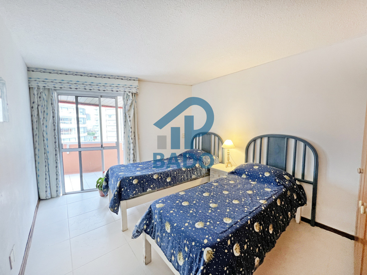 Apartamento ID.56 - Apartamento 2 Dormitorios Playa brava  Punta del Este