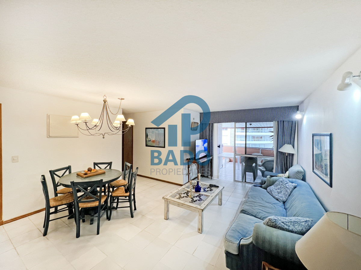 Apartamento ID.56 - Apartamento 2 Dormitorios Playa brava  Punta del Este