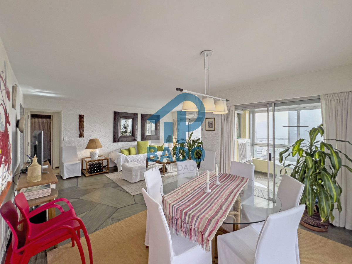 Apartamento ID.101 - ALQUILER APTO 3 DORMITORIOS PENINSULA PUNTA DEL ESTE