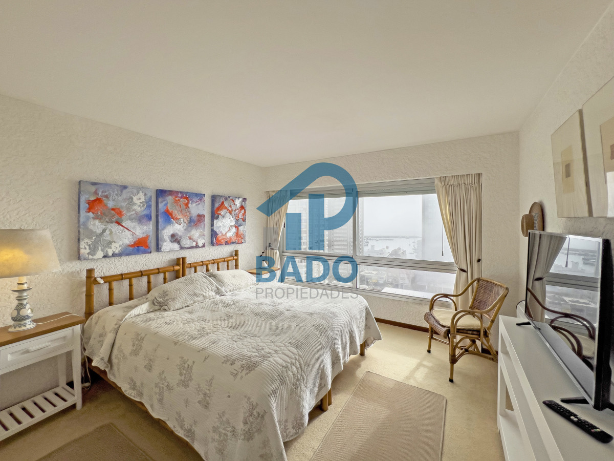 Apartamento ID.101 - ALQUILER APTO 3 DORMITORIOS PENINSULA PUNTA DEL ESTE