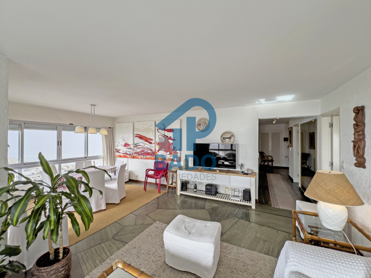 Apartamento ID.101 - ALQUILER APTO 3 DORMITORIOS PENINSULA PUNTA DEL ESTE