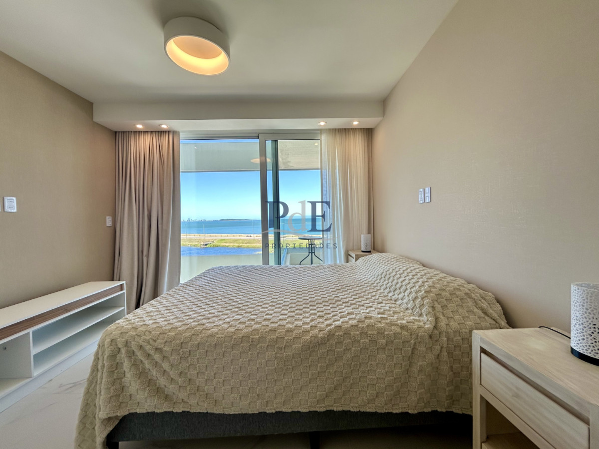 Apartamento en venta en primera linea al mar  - Imagen 12