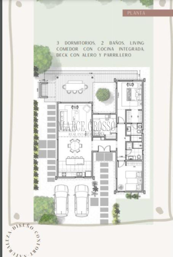 Casa ID.4 - Casa en venta a estrenar en La Barra 