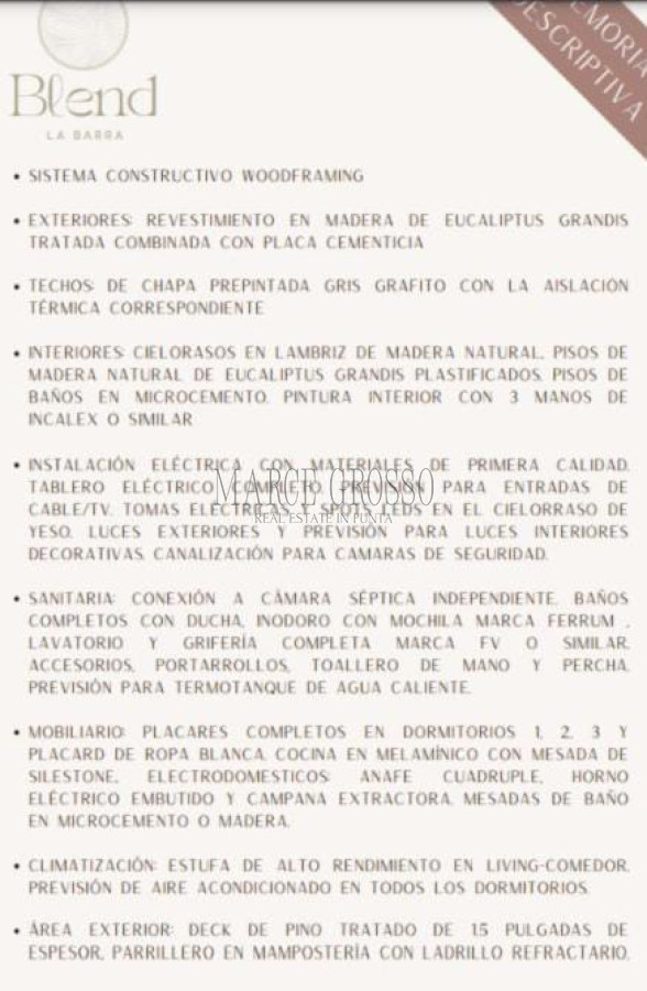 Casa ID.4 - Casa en venta a estrenar en La Barra 