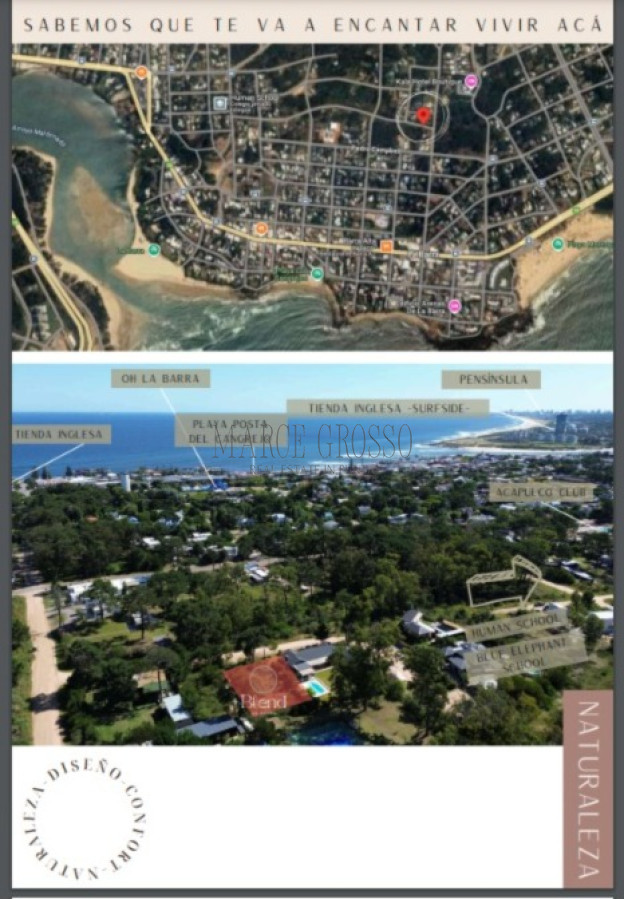 Casa ID.4 - Casa en venta a estrenar en La Barra 