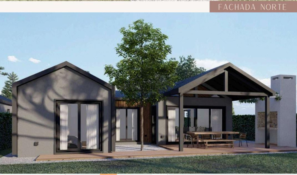 Casa ID.4 - Casa en venta a estrenar en La Barra 