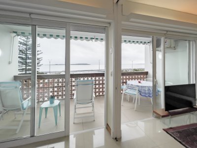 Apartamento de 1 dormitorio en venta en Mansa Punta del Este, 