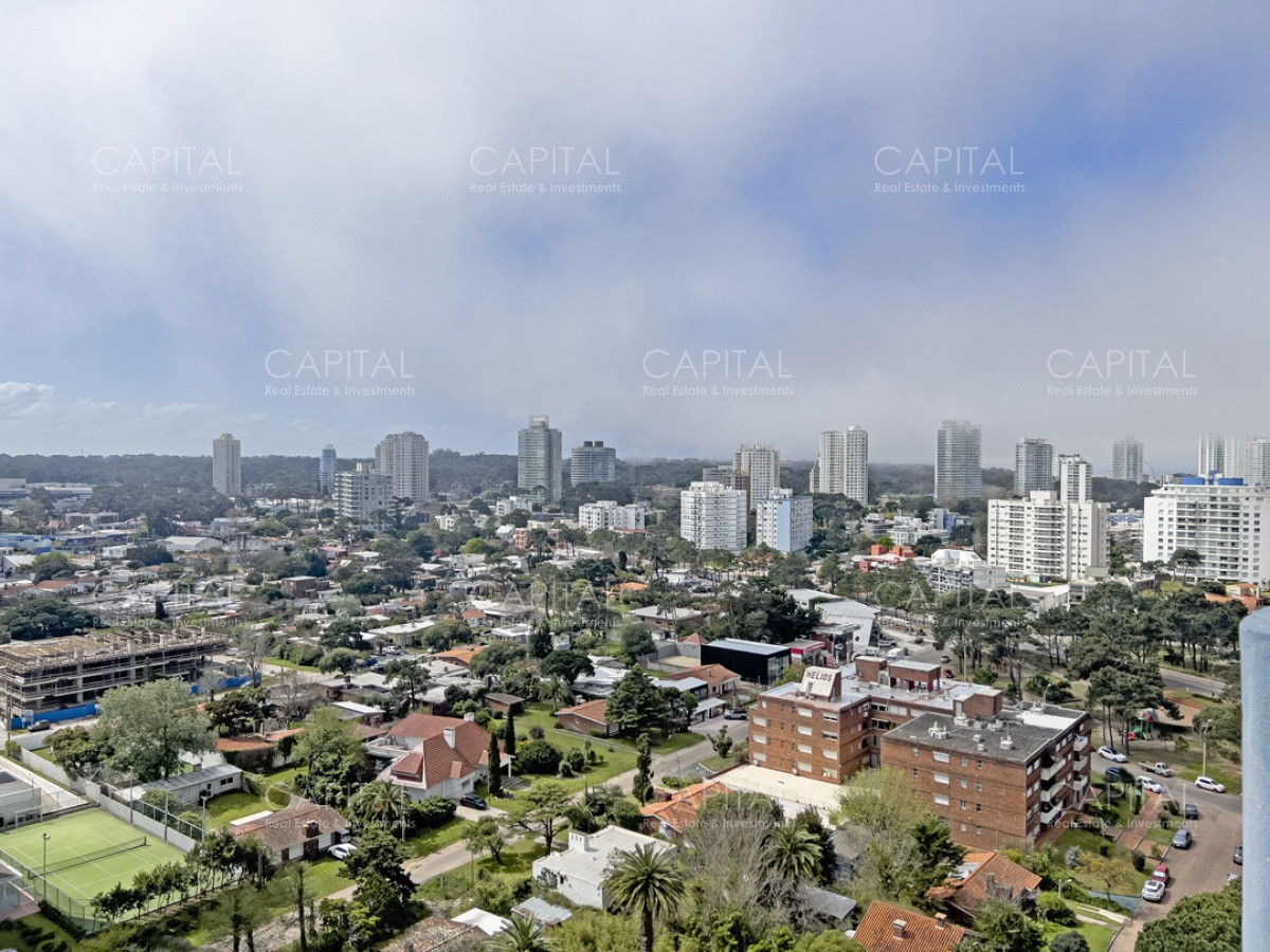 Apartamento ID.36932 - Apartamento en venta y alquiler en Mansa Punta del Este, 2 dormitorios, 3 baños