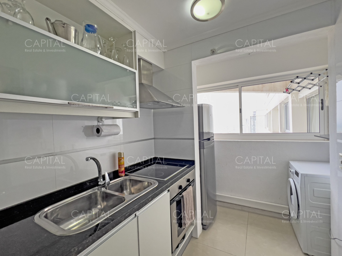 Apartamento ID.36932 - Apartamento en venta y alquiler en Mansa Punta del Este, 2 dormitorios, 3 baños