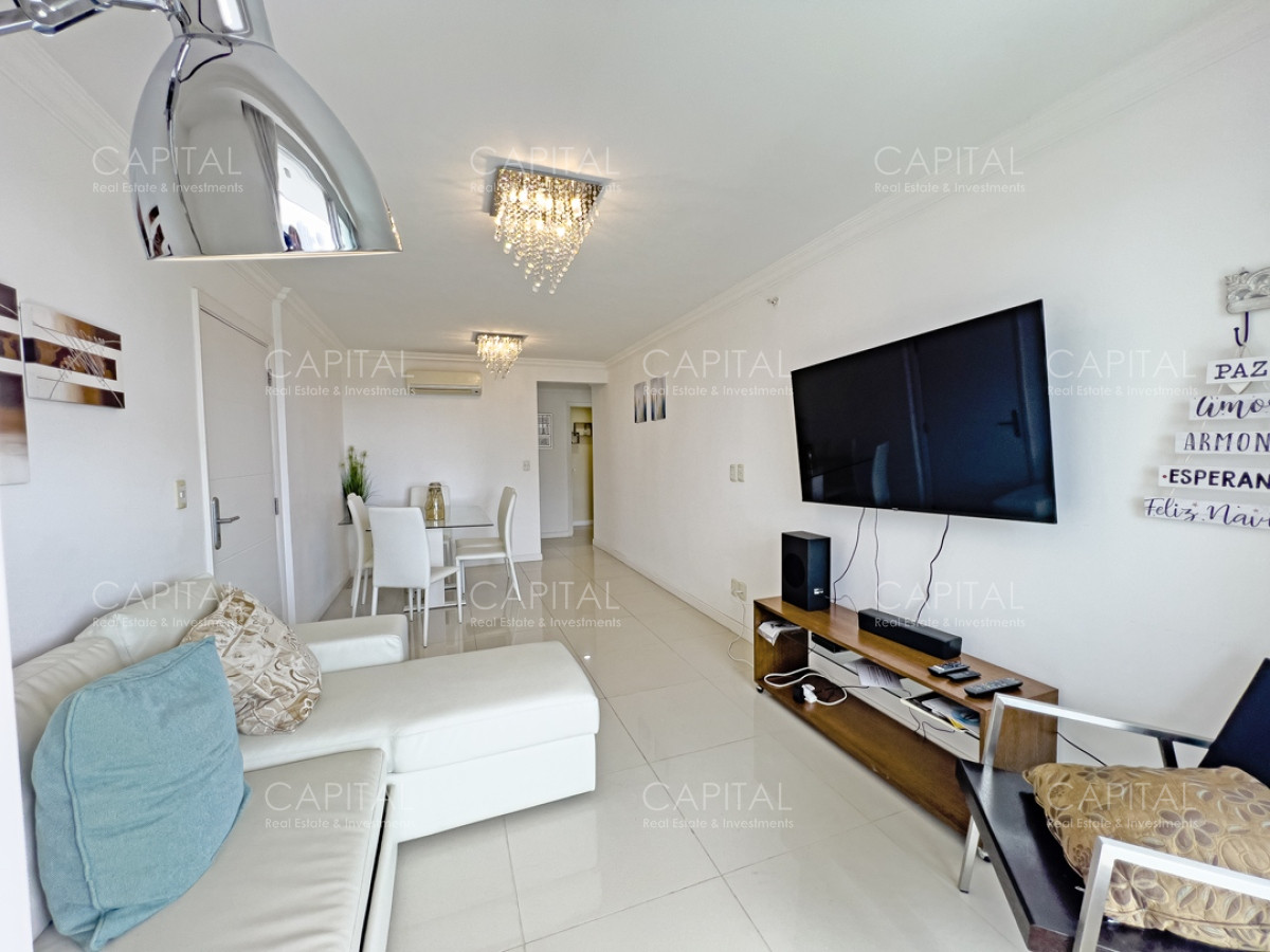 Apartamento ID.36932 - Apartamento en venta y alquiler en Mansa Punta del Este, 2 dormitorios, 3 baños