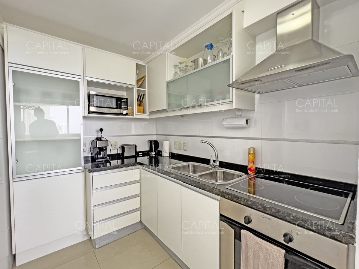 Apartamento ID.36932 - Apartamento en venta y alquiler en Mansa Punta del Este, 2 dormitorios, 3 baños