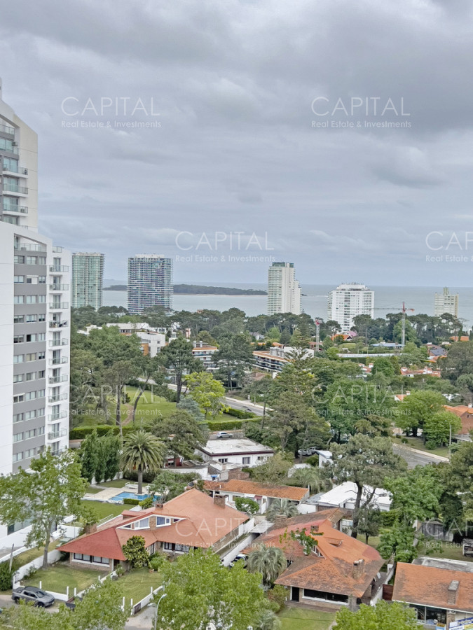 Apartamento ID.40521 - VENTA APARTAMENTO 3 DORMITORIOS EDIFICIO LEBLON PUNTA DEL ESTE