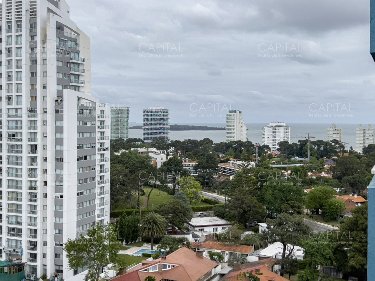 Apartamento ID.40521 - VENTA APARTAMENTO 3 DORMITORIOS EDIFICIO LEBLON PUNTA DEL ESTE
