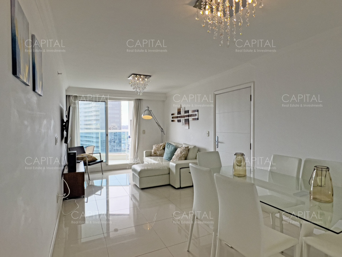 Apartamento ID.36932 - Apartamento en venta y alquiler en Mansa Punta del Este, 2 dormitorios, 3 baños