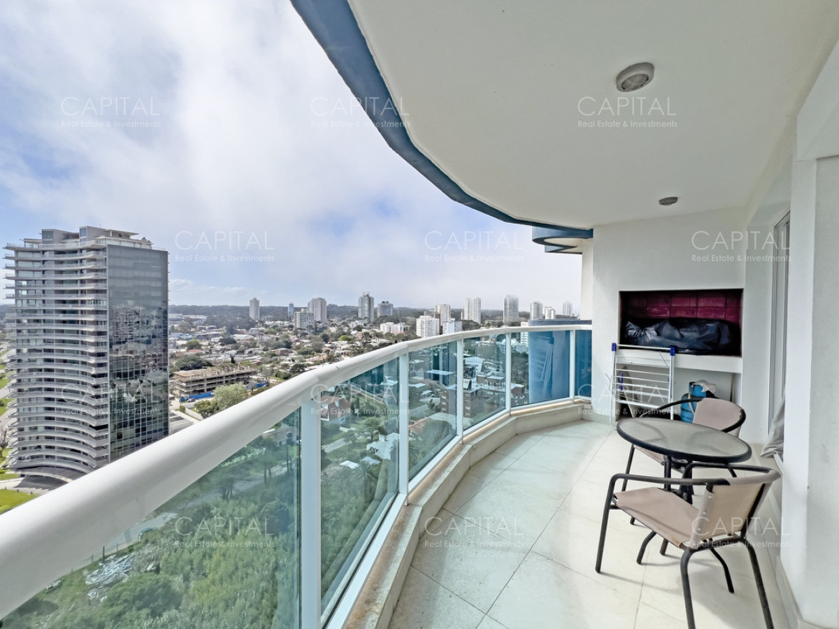 Apartamento ID.36932 - Apartamento en venta y alquiler en Mansa Punta del Este, 2 dormitorios, 3 baños