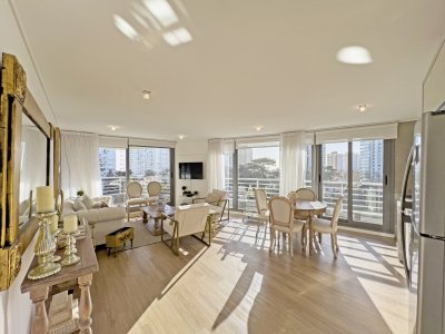 VENTA APARTAMENTO DOS DORMITORIOS PUNTA DEL ESTE