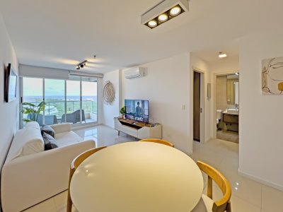 Apartamento en alquiler en Edificio Gala Vista Av. Roosevelt Punta del Este, 1 dormitorio, 1 baños