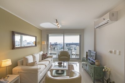 Piso alto y excelentes amenities