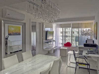 Apartamento de 1 dormitorio en Torre Yoo