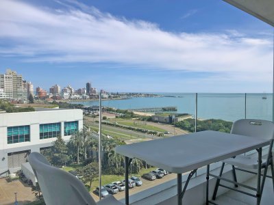 Apartamento de 1 dormitorio en frente a enjoy