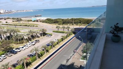 Apartamento para dos personas con amenities y vista al mar