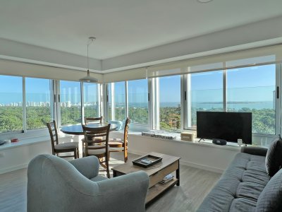 Apartamento en venta con renta anual y amenities