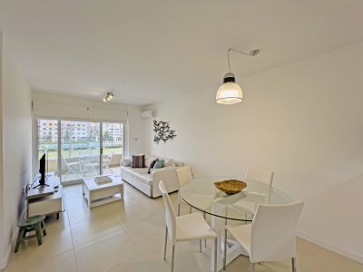 VENTA APARTAMENTO 1 DORMITORIO PLAYA MANSA PUNTA DEL ESTE