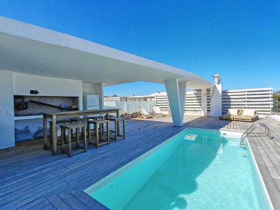Pent House con piscina de uso exclusivo en venta y alquiler