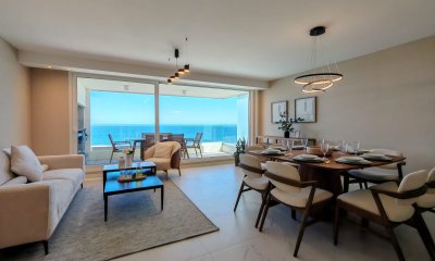 Venta Aparatmento Poseidon 3 dorm + dependencia - Playa Mansa Punta del Este