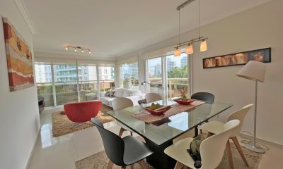 Apartamento en venta y alquiler en Brava Punta del Este, 3 dormitorios, 2 baños