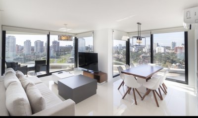 Apartamento en venta y alquiler en Mansa Punta del Este, 3 dormitorios, 4 baños