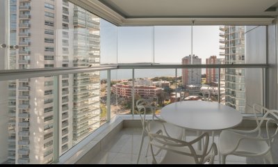 Apartamento a pasos de playa Mansa