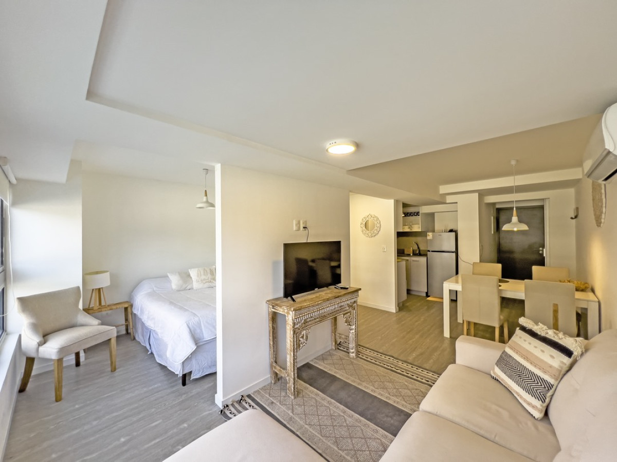 Ocean Drive Country en venta de 1 dormitorio con excelente renta 