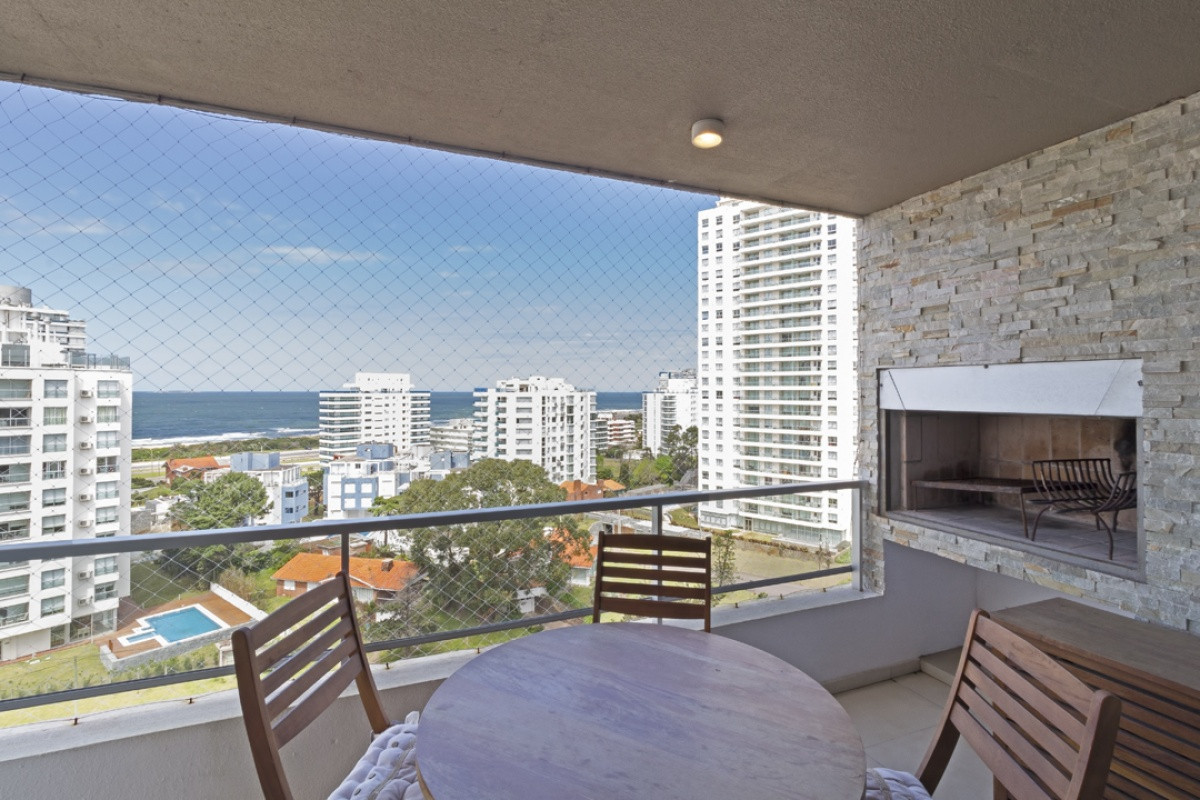 Departamento de 2 dormitorios en Punta del Este