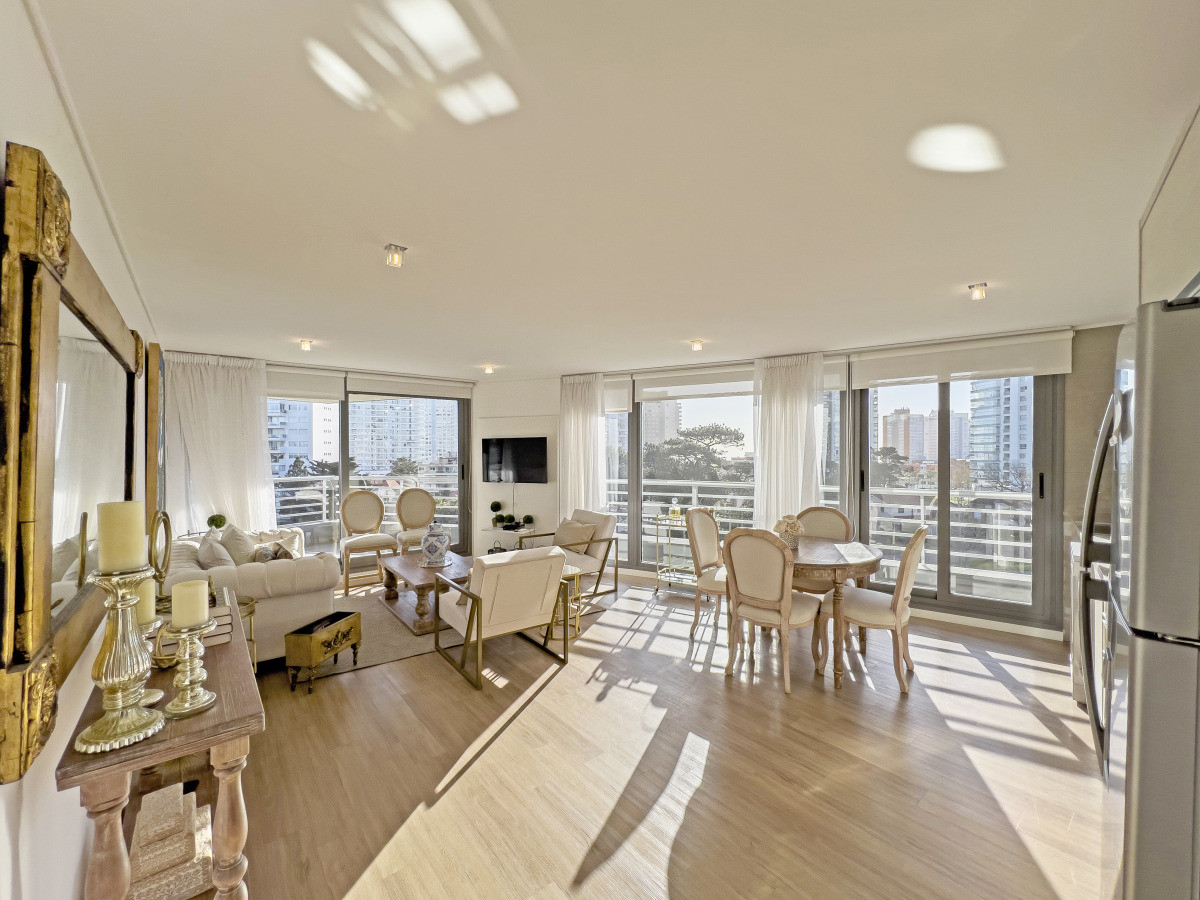 2 dormitorios en edificio moderno a pasos de mansa