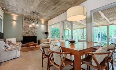 Casa en venta y alquiler anual en barrio privado