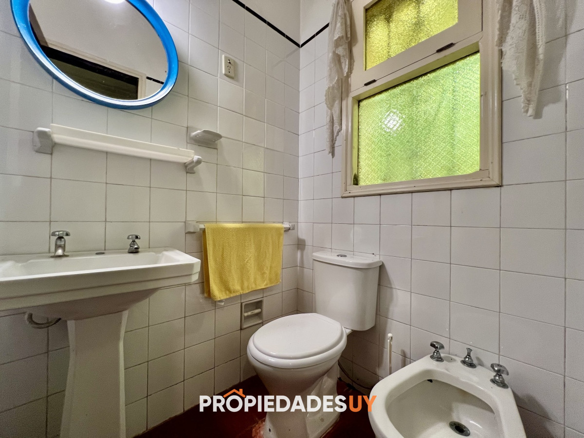 Baño dependencia