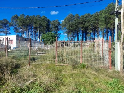 Terreno en venta 