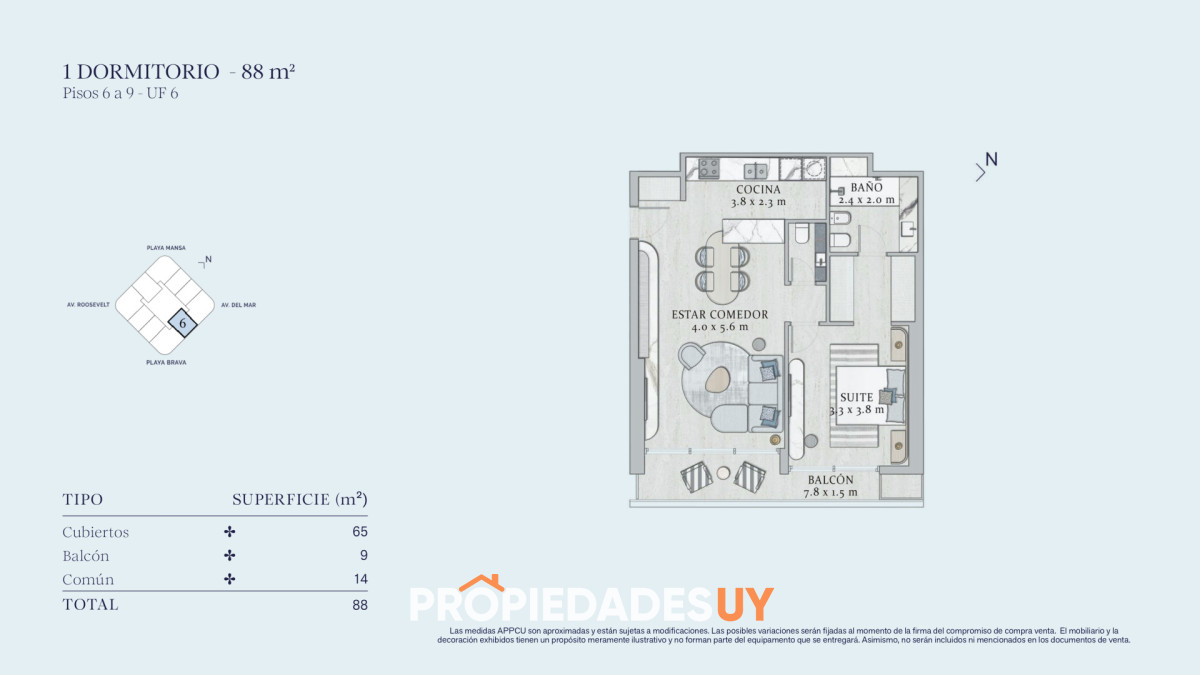 06- Torre 1 Piso 6 al 9