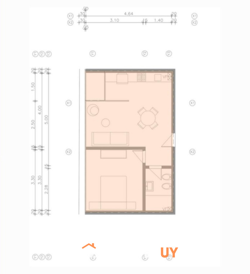 03 - Pisos ( PB -2 Y 4)  Un.04 (1-3 y 5) Un.0