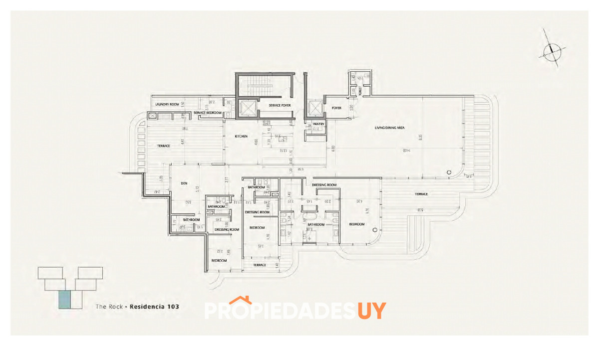 Unidad 103 Piso 2 y 3