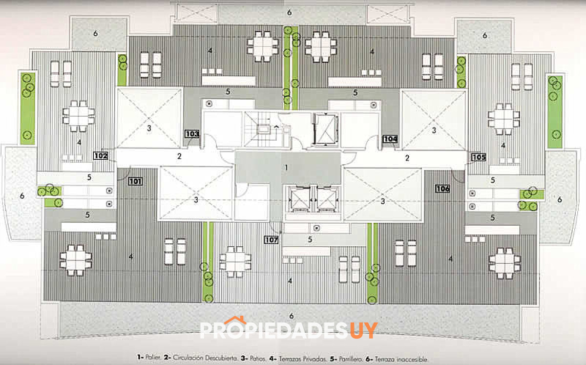 Terrazas Pent-house Piso 11