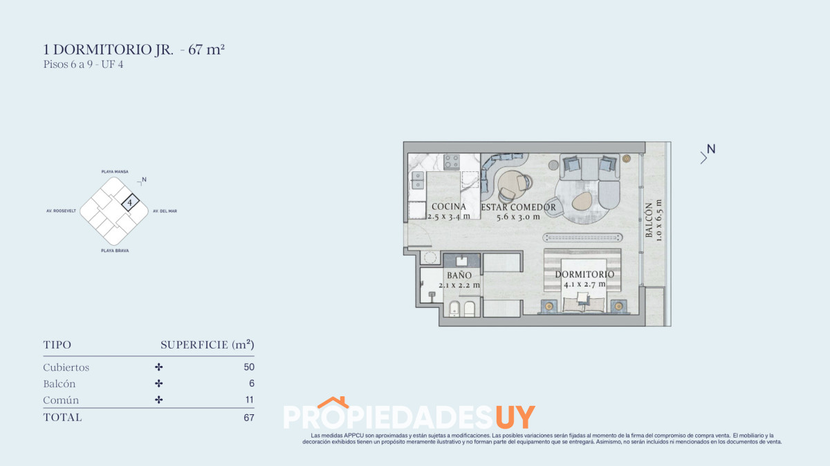 04- Torre 1 Piso 6 al 9