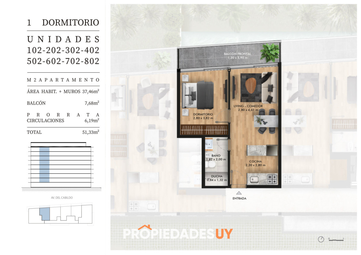 Unidad 02 Piso 1 al 8