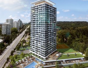 Apartamento en Punta del Este, Brava