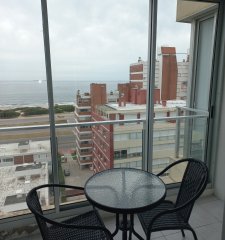 Apartamento en venta, dos dormitorios torre triangulo