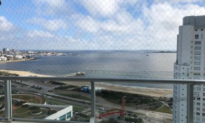 Apartamento 2 dormitorios en alquiler , mansa con vista al mar